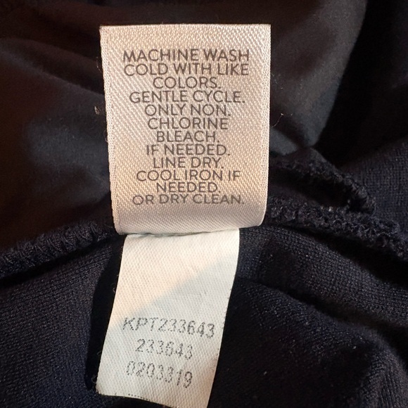 J. Jill Ponte Navy Pants - Picture 5 of 7